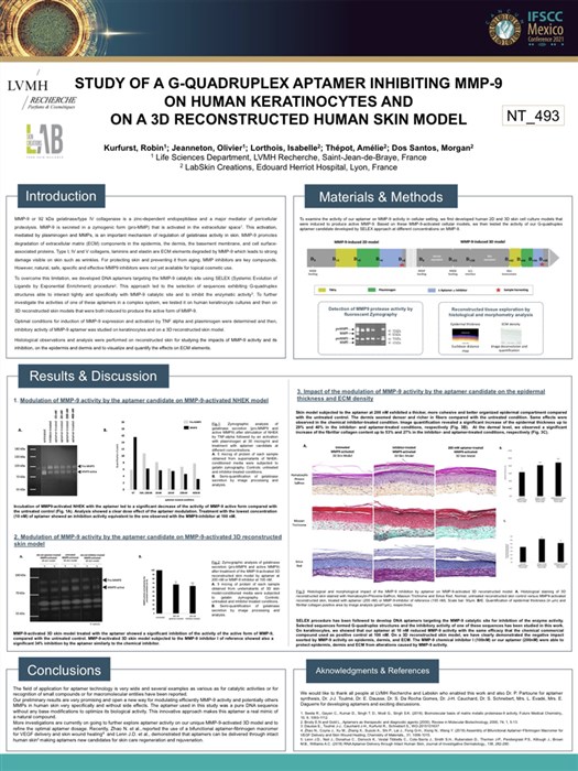 LabSkin Creations on X: 🔬Take a look at our shared poster presentation  with LVMH RECHERCHE during 26th Conference of the International Federation  of Societies of Cosmetic Chemists, Mexico, held as a virtual